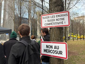 Le président de la République a reçu le 23 décembre 2025 les représentants du monde agricole, pour échanger encore sur le traité de libre-échange avec le Mercosur, mais aussi sur le MACF, la Pac et la DNC.